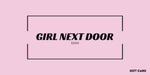 GIFT CARD